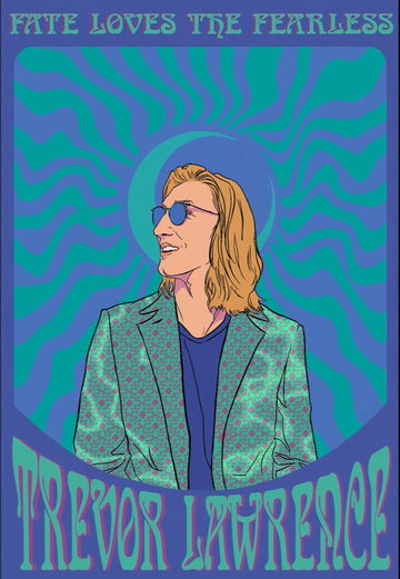 2021 Topps Chrome Trevor Lawrence X Complete NFT Set (5)