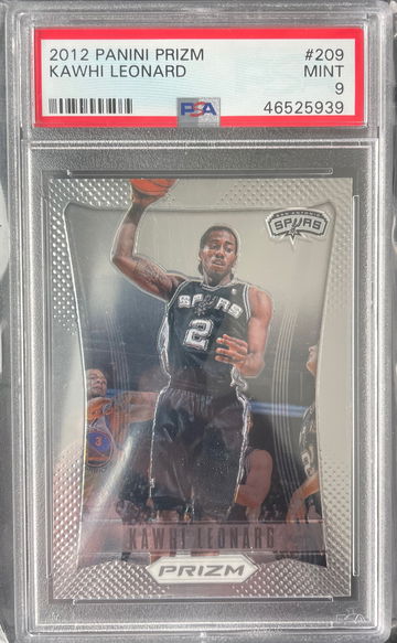 2012 Prizm Kawhi Leonard PSA 9