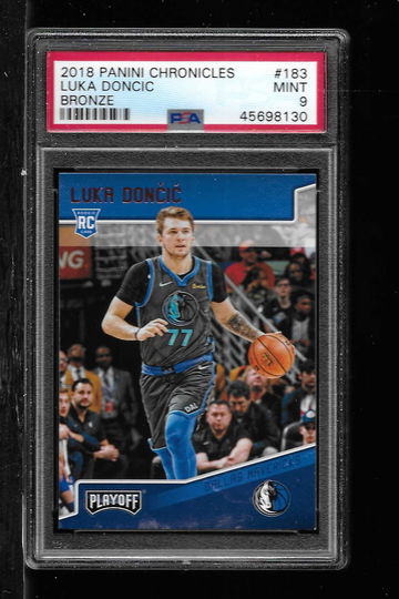 2018 PANINI CHRONICLES #183 LUKA DONCIC BRONZE
