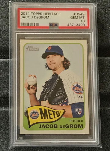 Jacob deGROM