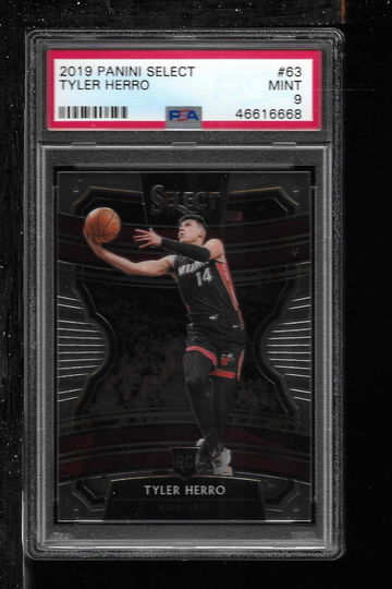 2019 SELECT TYLER HERRO #63