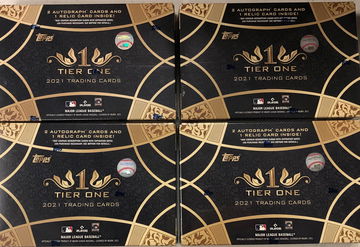 4X TIER 1 BASEBALL HOBBY BOXES FOR GRIMALDY