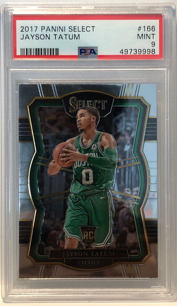 2017 select jayson tatum premier rookie (from hk)