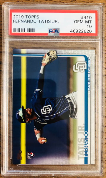 Fernando Tatis Jr. 2019 Topps Series 2