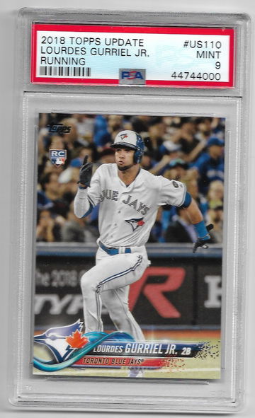 Lourdes Gurriel Jr. 2018 Topps Update PSA 9