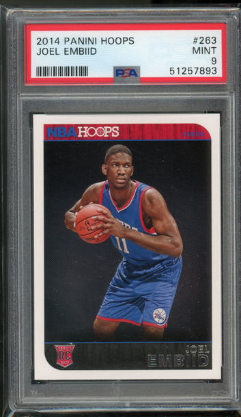 2014 Hoops Joel Embiid PSA 9 
