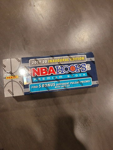🔥2020 NBA Hoops Premium Stock Factory Full Set NEW SEALED🔥