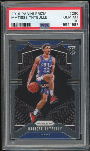2019 Panini Prizm Matisse Thybulle PSA 10