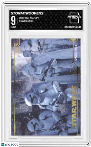 2023 Star Wars PR #SW01_UR04 Arena Club 9