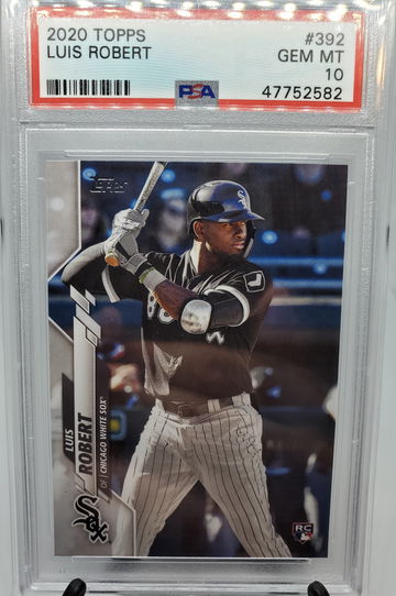 Luis Robert Topps RC 