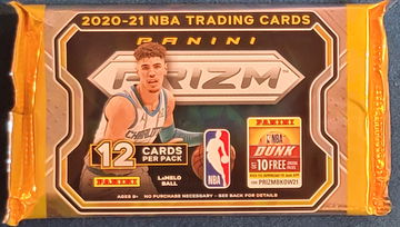 2020-21 Panini NBA Prizm Hobby Pack🔥🔥