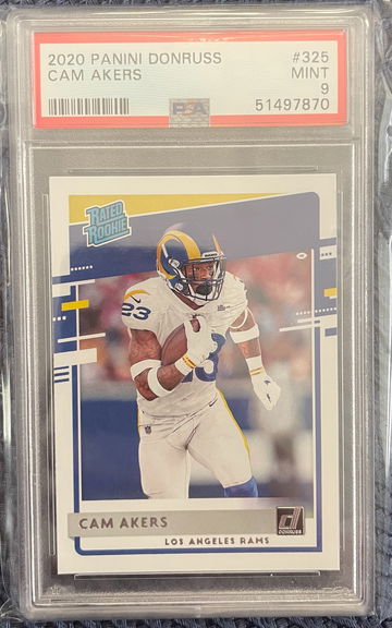2020 Panini Donruss Cam Akers