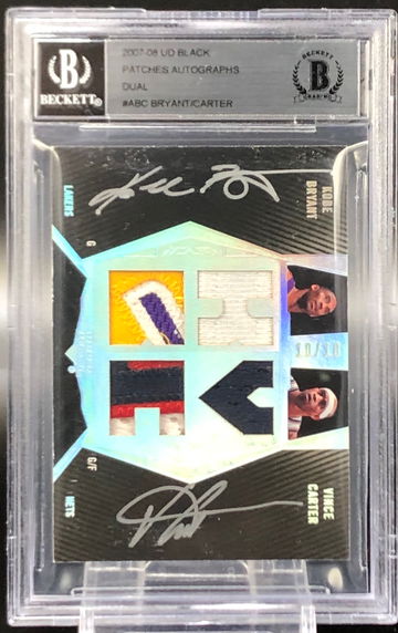 Kobe Bryant Vince Carter 