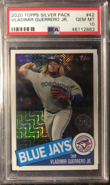 2020 Topps Silver Pack Vladimir Guerrero Jr.