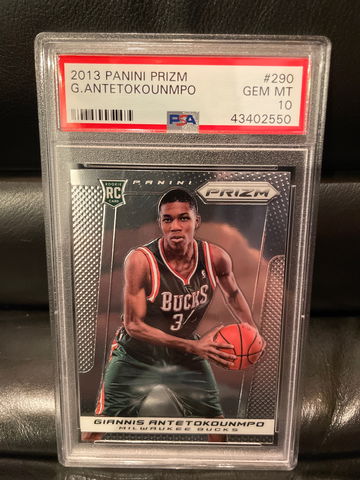 2013 Giannis Antetokounmpo