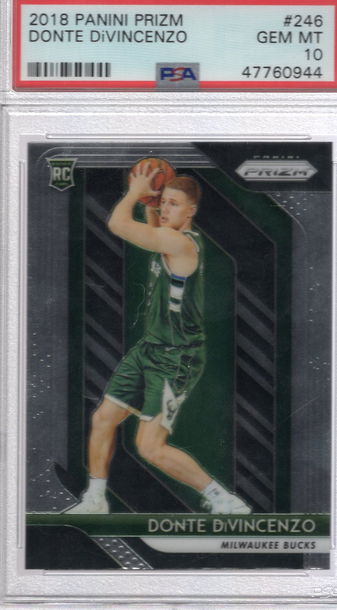 Donte DiVincenzo 2018 Prizm