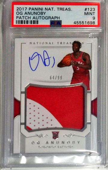 OG Anunoby National Treasures NT RPA
