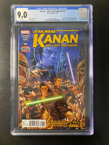 Laban The Last Padawan #1