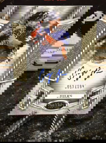 2024 Topps Tier One COREY JULKS AUTO #/199 Break Out White Sox Astros