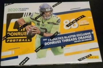 2020 Donruss NFL Blaster Box - Fanatics Exclusive