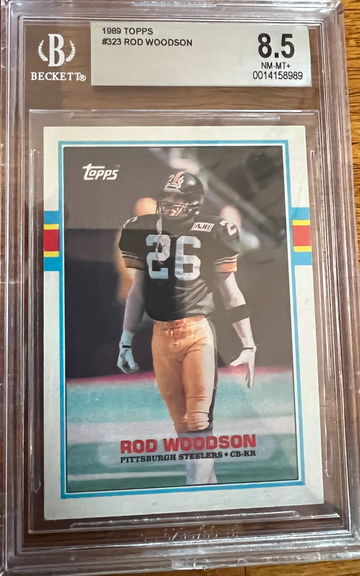 1989 Topps Rod Woodson