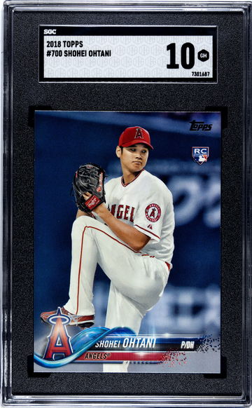 Topps #700 Shohei Ohtani