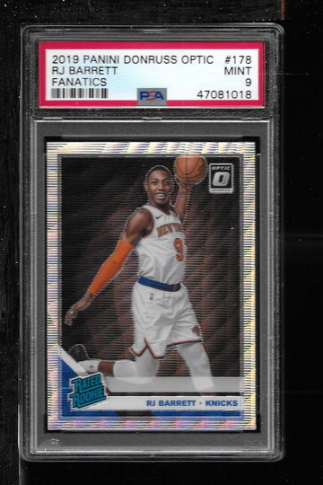 2019 OPTIC FANACTICS R J BARRETT 