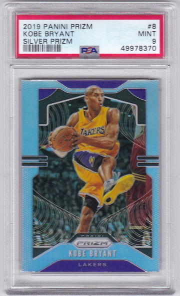 2019 Prizm Kobe Bryant Silver