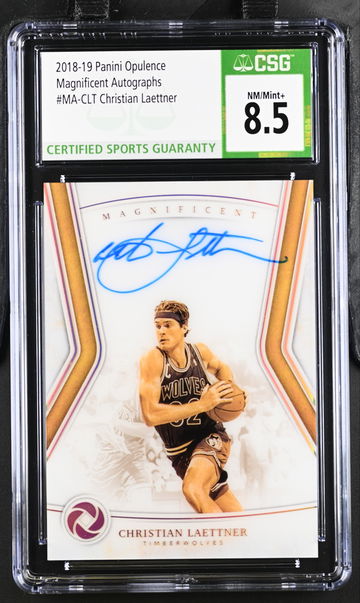 Christian Laettner 2018 Opulence Auto 