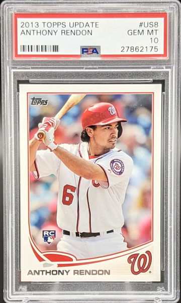 2013 Topps Update #US8 Anthony Rendon