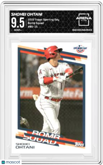 2022 Topps Opening Day Shohei Ohtani #BS-15 Bomb Squad Arena Club 9.5