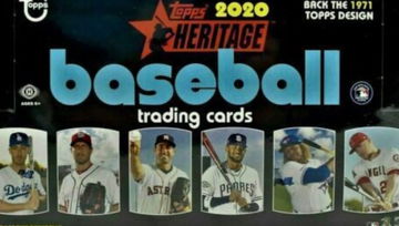 2020 Topps Herirage case
