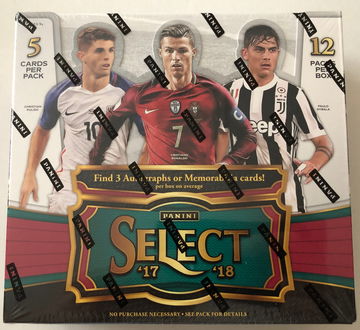 2017 Panini Select Hobby Box Sealed (SHIPPING FROM JAPAN VIA EXPRESS COURIER)