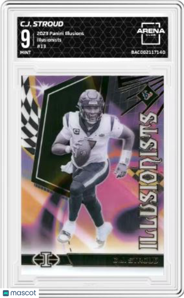 2023 Panini Illusions CJ Stroud #13 Illusionists Arena Club 9