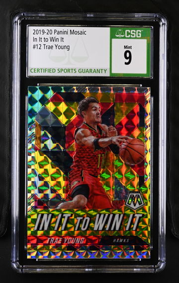 2019 TRAE YOUNG IN IT TO WIN IT #12