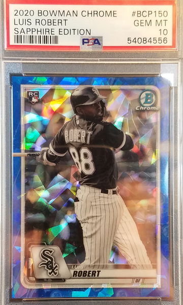 2020 Bowman Chrome Sapphire Luis Robert