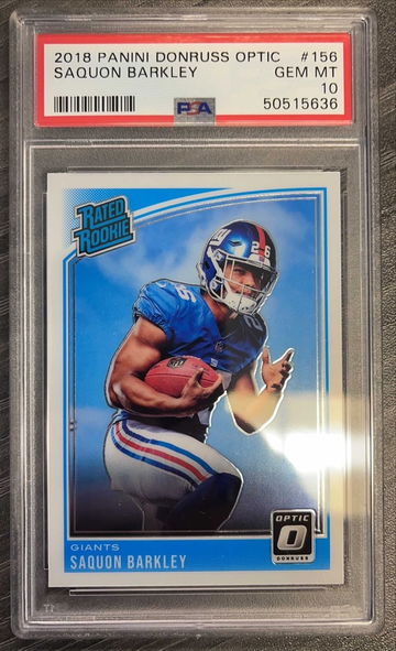 Saquon Barkley Optic