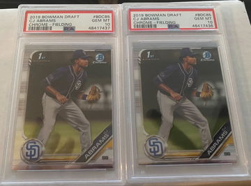 CJ Abrams PSA 10 x2