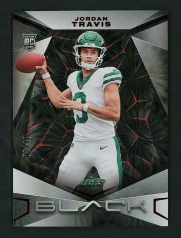 2024 Panini Black 2024 Panini Black Football Jordan Travis 159