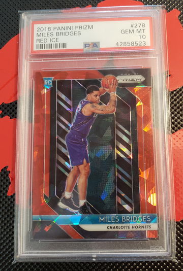 Miles bridges 2018 prizm red ice