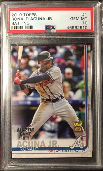 2019 Topps Ronald Acuna Jr.