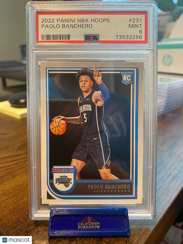 2022 Panini Paolo Banchero #231 Rookie PSA 9