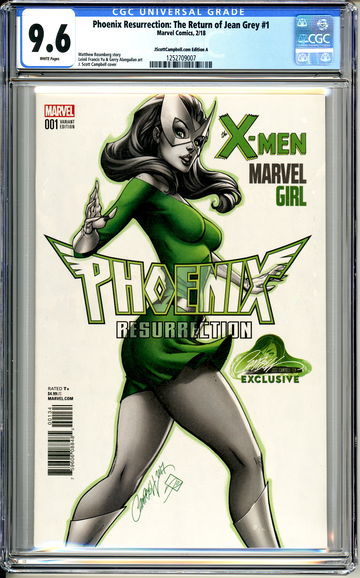 Phoenix Resurrection: The Return of Jean Grey #1 