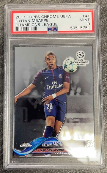 Kylian Mbappe