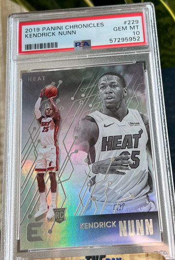 2019 Panini Chronicles Essential KENDRICK NUNN #229 RC Rookie PSA 10 GEM MINT 🔥