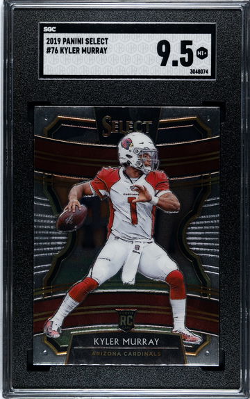 2019 Select Kyler Murray Rookie SGC 9.5