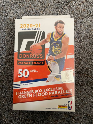 20/21 Donruss NBA hanger 