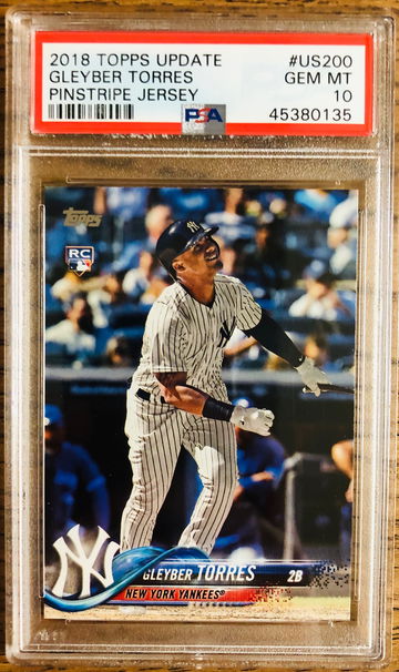 Gleyber Torres 2018 Topps Update