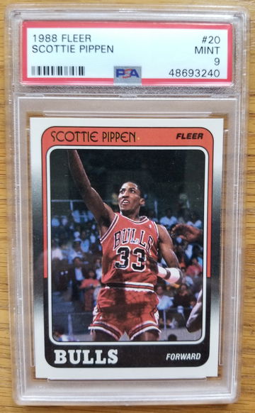 1988 Fleer Scottie Pippen