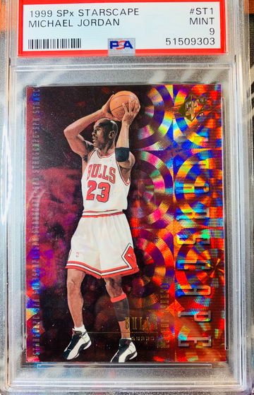1999 SPx StarScape Michael Jordan